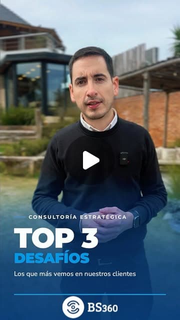 Portada del video sobre desafíos de crecimiento y consultoría estratégica